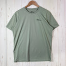 【Men's M グリーン系】 Jackwolfskin ( ジャックウルフスキン ) テキサドライ ティー Texadri Tee ポリエステル ウェア トップス インナー シャツ ショートスリーブTシャツ クルーネック 化繊 z00059913  化繊 ショート-1