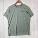 【Men's M グリーン系】 Jackwolfskin ( ジャックウルフスキン ) テキサドライ ティー Texadri Tee ポリエステル ウェア トップス インナー シャツ ショートスリーブTシャツ クルーネック 化繊 z00059913  化繊 ショート