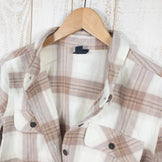 【Women's S ベージュ系】 Patagonia ( パタゴニア ) ロングスリーブ オーガニックコットン ミッドウェイト フィヨルド フランネル シャツ L/S Organic Cotton MW Fjord Flannel Shirt オーガニックコットン 4 - 【公式】2ndGEAR（セカンドギア）Webショップ【登山用品・アウトドア用品専門 買取販売店】