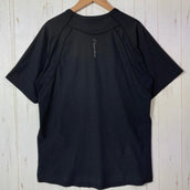 【Men's S グレー系】 Teton Bros ( ティートンブロス ) PPP ショートスリーブ ポリエステル ウェア トップス インナー シャツ ショートスリーブTシャツ クルーネック 化繊 z00055192 化繊 ショートスリーブTシャツ クルーネッ