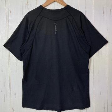 【Men's S グレー系】 Teton Bros ( ティートンブロス ) PPP ショートスリーブ ポリエステル ウェア トップス インナー シャツ ショートスリーブTシャツ クルーネック 化繊 z00055192  化繊 ショートスリーブTシャツ クルーネッ - 0