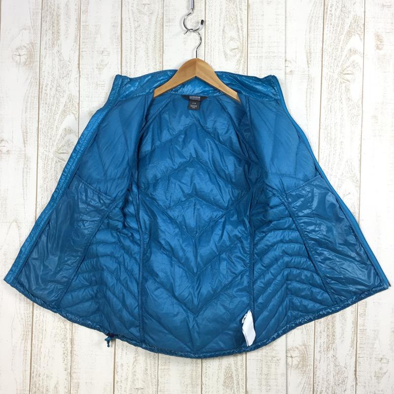 【Women's S ブルー系】 Outdoor Research ( アウトドアリサーチ ) フィラメント ジャケット Filament Jacket 800Fp ダウン パーテックス クアンタム 97501 International Women's  ダウンイン