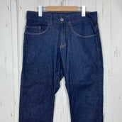 【Men's M ネイビー系】 La Sportiva ( ラ・スポルティバ ) エルド ジーンズ Eldo Jeans インディゴ オーガニックコットン ウェア ボトムス ロングパンツ コットン z00059646 インディゴ コットン ロングパンツ ボトムス ウ