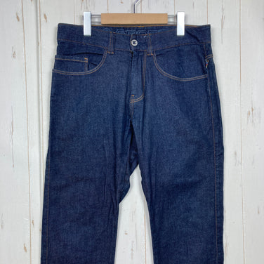 【Men's M ネイビー系】 La Sportiva ( ラ・スポルティバ ) エルド ジーンズ Eldo Jeans インディゴ オーガニックコットン ウェア ボトムス ロングパンツ コットン z00059646 インディゴ コットン ロングパンツ ボトムス ウ