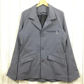 【Men's M グレー系】Nau ( ナウ ) ライディング ジャケット Riding Jacket ソフトシェル テーラード ジャケット ブレザー 生産終了モデル 入手困難 International Men's ソフトシェル アウター ジャケット トップス ウェア - 【公式】2ndGEAR（セカンドギア）Webショップ【登山用品・アウトドア用品専門 買取販売店】
