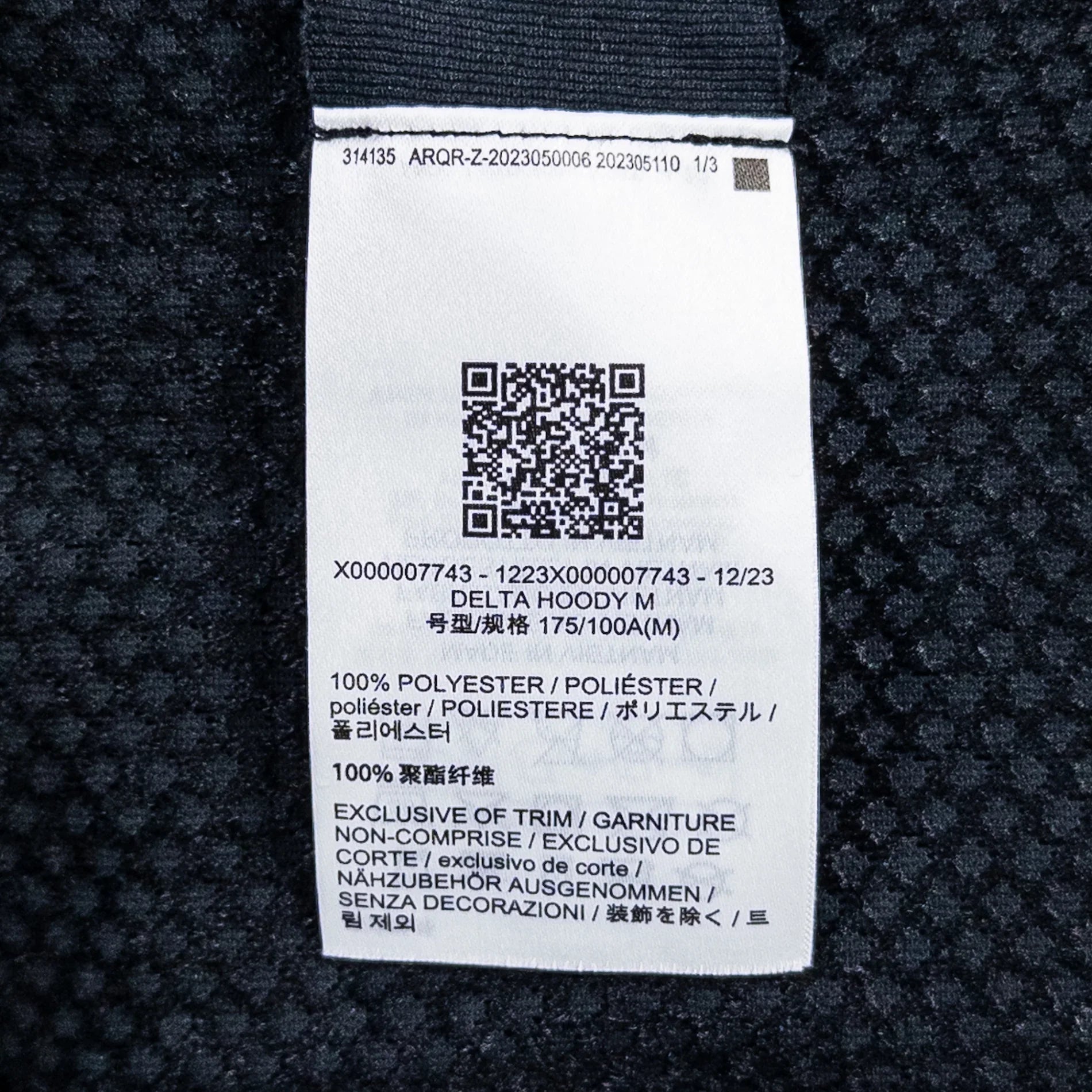 【Men's M ブラック系】 Arcteryx ( アークテリクス ) デルタフーディ Delta Hoody ポリエステル ウェア トップス アウター ジャケット フリース z00052611 フリース アウター ジャケット トップス ウェア - 【公式】2ndGEAR（セカンドギア）Webショップ【登山用品・アウトドア用品専門 買取販売店】