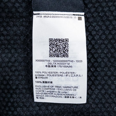 【Men's M ブラック系】 Arcteryx ( アークテリクス ) デルタフーディ Delta Hoody ポリエステル ウェア トップス アウター ジャケット フリース z00052611 フリース アウター ジャケット トップス ウェア - 【公式】2ndGEAR（セカンドギア）Webショップ【登山用品・アウトドア用品専門 買取販売店】