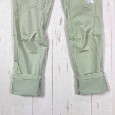 【Women's S グリーン系】 The North Face ( ザ・ノースフェイス ) アルパイン ライト パンツ Alpine Light Pant ナイロン ウェア ボトムス ロングパンツ ソフトシェル z00059729  ソフトシェル ロングパンツ ボトム