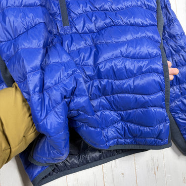 【Men's S ブルー系】 Peak Performance ( ピークパフォーマンス ) ヘリウム ハーフジップ ダウンジャケット Helium Harf Zip Down Jacket ダウン ウェア トップス アウター ジャケット ダウンインサレーション