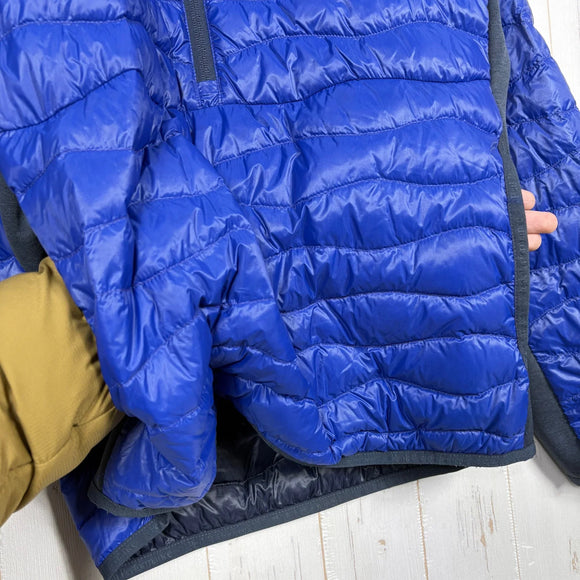 【Men's S ブルー系】 Peak Performance ( ピークパフォーマンス ) ヘリウム ハーフジップ ダウンジャケット Helium Harf Zip Down Jacket ダウン ウェア トップス アウター ジャケット ダウンインサレーション