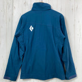 【Men's S Navy】 Black Diamond Black Diamond Vertical Jacket B.D.V. Jacket Azurite Nylon Wear Tops Outer Jacket Softshell z00057616 Azura