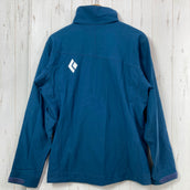 【Men's S ネイビー系】 Black Diamond ( ブラックダイヤモンド ) ブラックダイヤモンド バーチカル ジャケット B.D.V. Jacket アズライト ナイロン ウェア トップス アウター ジャケット ソフトシェル z00057616 アズラ