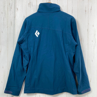 【Men's S Navy】 Black Diamond Black Diamond Vertical Jacket B.D.V. Jacket Azurite Nylon Wear Tops Outer Jacket Softshell z00057616 Azura