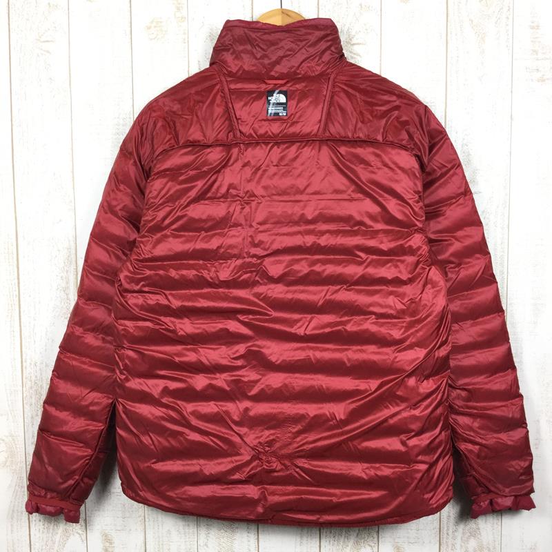 【男士M红色系列】The North Face Morph Jacket 800Fp羽绒西部标准型号NF0A2TB8国际男士羽绒保暖外套