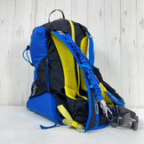 【OneSize ブルー系】 Salomon ( サロモン ) エスラボ エックス アルプ 20 S-LAB X ALP 20 UNION BLUE/BLACK/ALPHA YELLOW ナイロン バッグ ストレージ バックパック デイパック 容量【～29L】 z