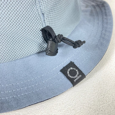 Unisex Medium Navy Yamatomichi Stretch Mesh Hat, Moon Grey, Polyester, Clothing, Accessories, Headwear, Hat, z00054750, Moon Grey