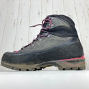 【Women's 24.3cm グレー系】 La Sportiva ( ラ・スポルティバ ) トランゴ アルプ エボ GTX ウーマン TRANGO ALP EVO GTX WOMAN Carbon / Cherry GORE-TEX｜Vibram｜Perwangerレザー フ-9