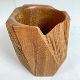 One Size Brown Akihiro Woodworks Kaisenzansenkai Satsuma Cup, Hollow Design, Hard to Find, Cookware, Cup, Mug, Tumbler (z00055589)
