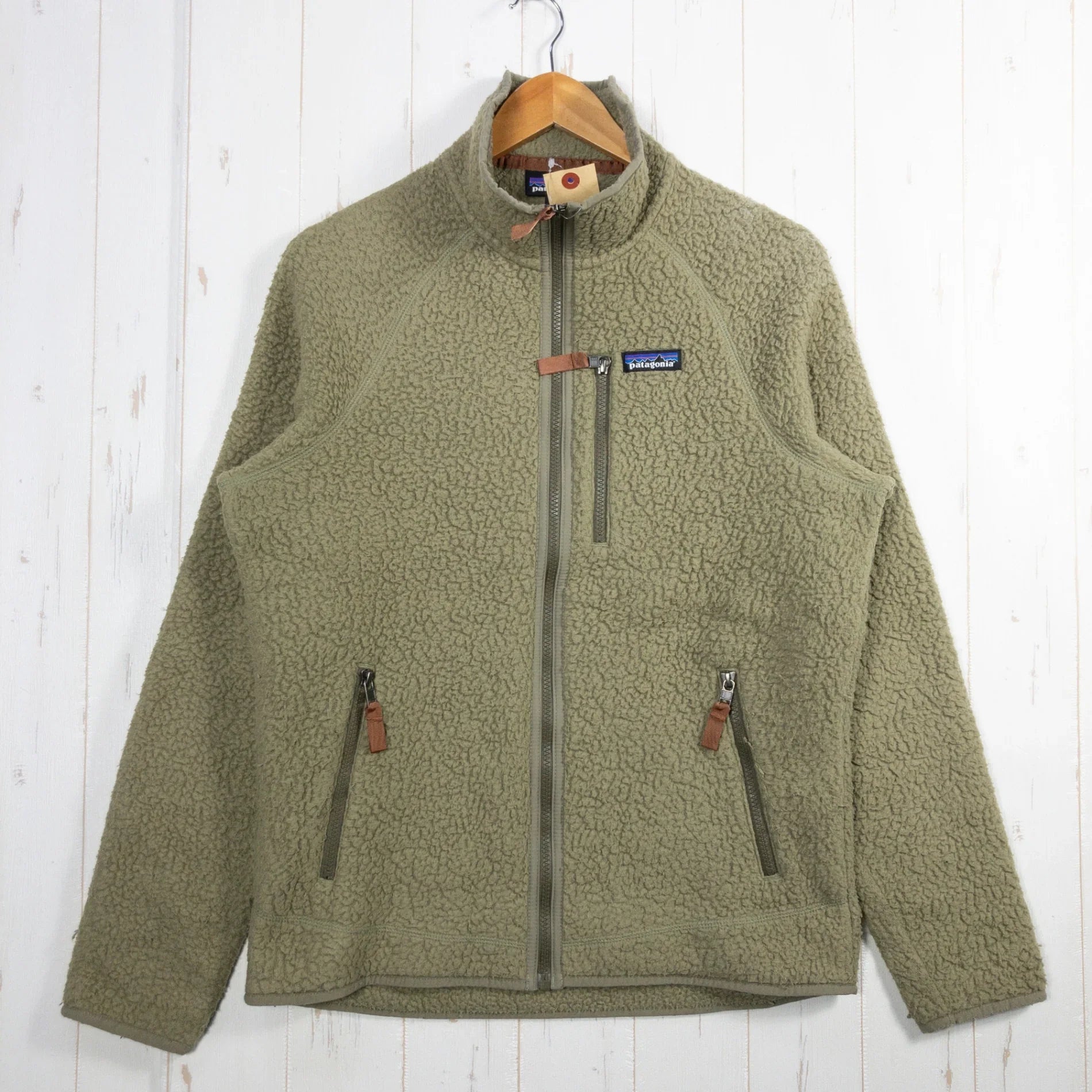 【Men's M ベージュ系】 2019 Patagonia ( パタゴニア ) レトロ パイル ジャケット SKA ポリエステル ウェア トップス アウター ジャケット フリース z00050610 SKA フリース アウター ジャケット トップス ウェア - 【公式】2ndGEAR（セカンドギア）Webショップ【登山用品・アウトドア用品専門 買取販売店】
