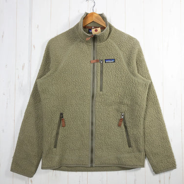 【Men's M ベージュ系】 2019 Patagonia ( パタゴニア ) レトロ パイル ジャケット SKA ポリエステル ウェア トップス アウター ジャケット フリース z00050610 SKA フリース アウター ジャケット トップス ウェア - 【公式】2ndGEAR（セカンドギア）Webショップ【登山用品・アウトドア用品専門 買取販売店】