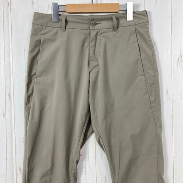 【Men's S ベージュ系】 Houdini ( フーディニ ) コミットメント チノ パンツ Commitment Chinos Pants ポリエステル ウェア ボトムス ロングパンツ  z00059677   ロングパンツ ボトムス ウェア