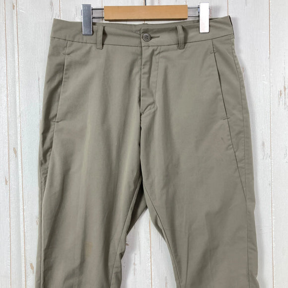 【Men's S ベージュ系】 Houdini ( フーディニ ) コミットメント チノ パンツ Commitment Chinos Pants ポリエステル ウェア ボトムス ロングパンツ  z00059677   ロングパンツ ボトムス ウェア