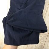 【Men's M ネイビー系】 Montbell ( モンベル ) ストレッチ ライトパンツ 1105628 Asian Men's ソフトシェル ロングパンツ ボトムス ウェア - 【公式】2ndGEAR（セカンドギア）Webショップ【登山用品・アウトドア用品専門 買取販売店】
