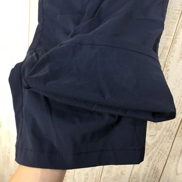 【Men's M ネイビー系】 Montbell ( モンベル ) ストレッチ ライトパンツ 1105628 Asian Men's ソフトシェル ロングパンツ ボトムス ウェア - 【公式】2ndGEAR（セカンドギア）Webショップ【登山用品・アウトドア用品専門 買取販売店】