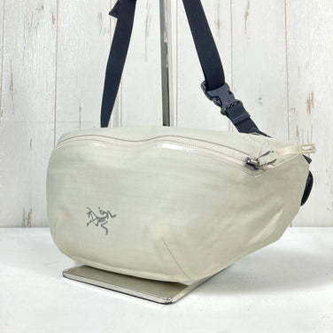 [OneSize Ivory] Arcteryx Granville Crossbody Bag Sea Solt Nylon Bag Storage Waist Bag Hip Pack z00057410 Sea S