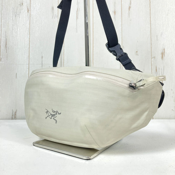 【OneSize アイボリー系】 Arcteryx ( アークテリクス ) グランヴィル クロスボディ バッグ Granville Crossbody Bag Sea Solt ナイロン バッグ ストレージ ウエストバッグ ヒップパック z00057410 Sea S