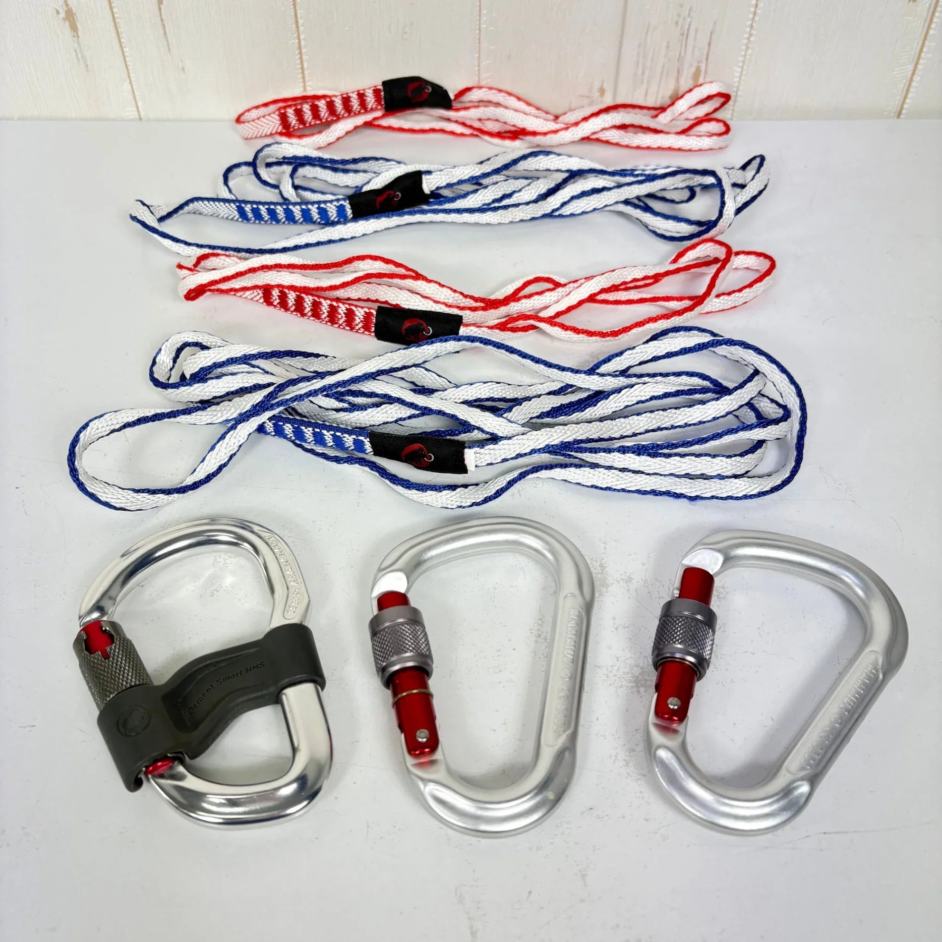 [5点セット] マムート DMM ロックテリクス ブラックダイヤモンド TRANGO ツイストロック カラビナ 登山 クライミング 高所作業 5点セット] マムート DMM ロックテリクス ブラックダイヤモンド TRANGO