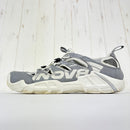 【Unisex 26.0cm グレー系】 Inov8 ( イノヴェイト ) レコライト 190 UNI Recolite 190 UNI GRAY/WHITE (GYWH) 軽量 クイックシューレース ヒール踏み履き対応 フットウェア サンダル z00061468 GRAY/-7