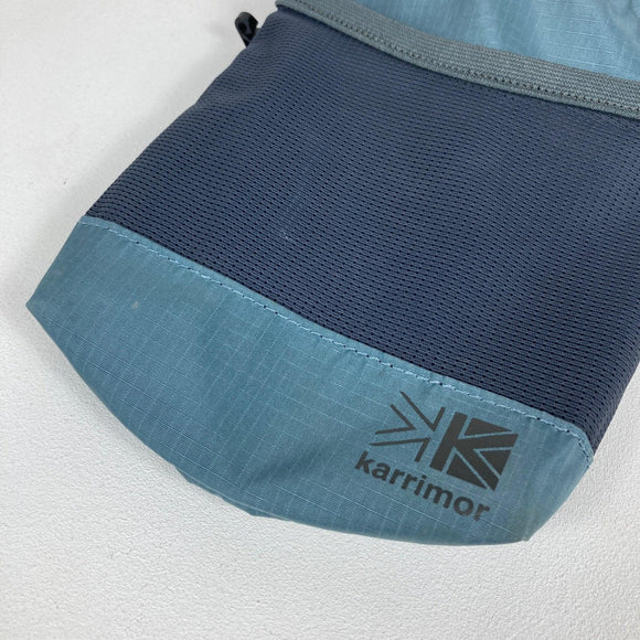 【OneSize グレー系】 Karrimor ( カリマー ) TC ヒップベルトポーチ TC hip belt pouch ナイロン バッグ ストレージ 外付けポーチ z00054596  外付けポーチ バッグ ストレージ