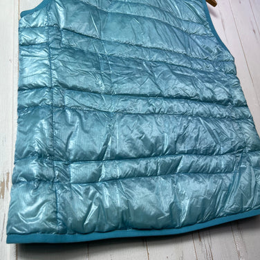 【Women's L ブルー系】 The North Face ( ザ・ノースフェイス ) ライト ヒート ベスト Light Heat Vest ダウン ウェア トップス ベスト ダウンインサレーション z00055093  ダウンインサレーション ベスト トップス