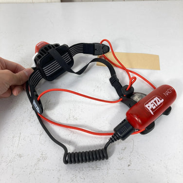 【OneSize レッド系】 Petzl ( ペツル ) ナオ プラス Nao+ ライティングギア ヘッドランプ z00059113  ヘッドランプ ライティングギア