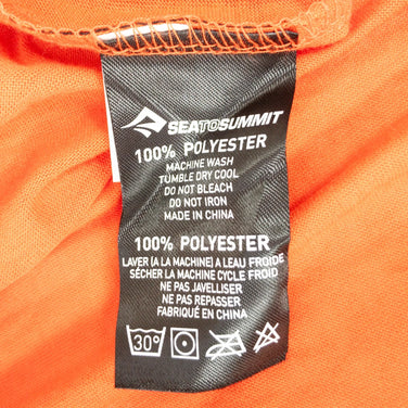 【OneSize オレンジ系】 Sea To Summit ( シートゥーサミット ) サーモライト リアクター エクストリーム Thermolite Reactor Extreme ST81402 スタンダード（レギュラー） シュラフライナー シーツ スリーピン - 【公式】2ndGEAR（セカンドギア）Webショップ【登山用品・アウトドア用品専門 買取販売店】