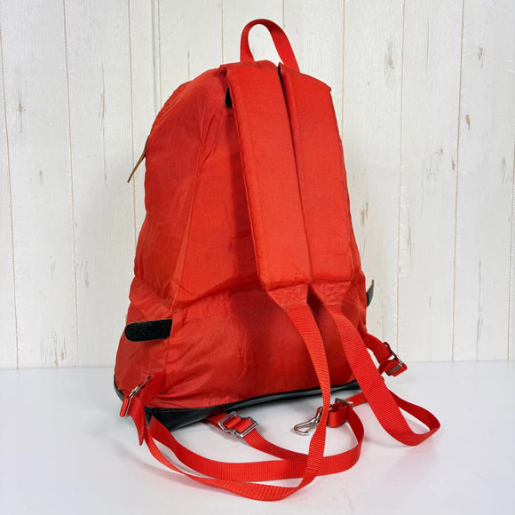 【OneSize レッド系】 1970s Mountain Lion（マウンテンライオン） コンパクト デイパック ビンテージ オリジナル 入手困難 バッグ ストレージ バックパック デイパック 容量【～29L】 z00057025  デイパック 容量【～29L】
