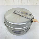 【OneSize シルバー系】 Snowpeak ( スノーピーク ) アルミパーソナルクッカーセット アルミ クックウェア クッカー コッフェル z00055879  クッカー コッフェル クックウェア