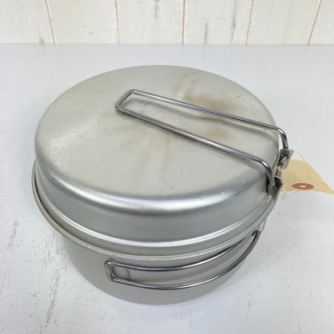 【OneSize シルバー系】 Snowpeak ( スノーピーク ) アルミパーソナルクッカーセット アルミ クックウェア クッカー コッフェル z00055879  クッカー コッフェル クックウェア