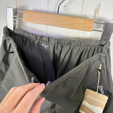 【Women's S グリーン系】 Houdini ( フーディニ ) ウィメンズ ペース ライト パンツ W's Pace Light Pants 860015 174 BAREMARK GREEN z00055981 174 BAREMARK GREEN  ロングパ