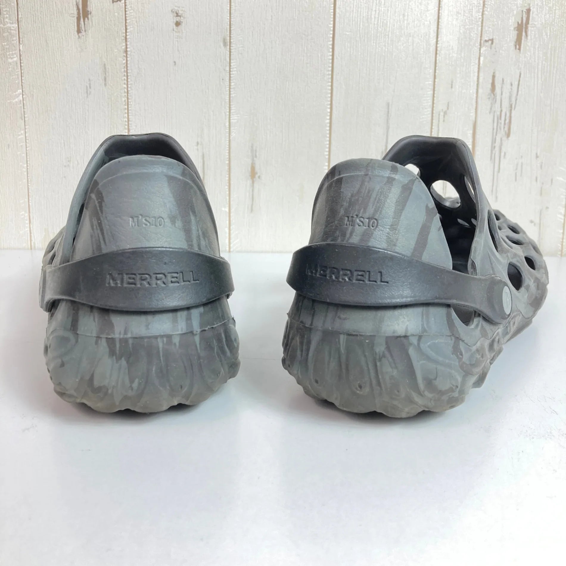 【Men's 28.0cm ブラック系】 Merrell ( メレル ) ハイドロモック フットウェア サンダル z00052479 サンダル フットウェア - 【公式】2ndGEAR（セカンドギア）Webショップ【登山用品・アウトドア用品専門 買取販売店】