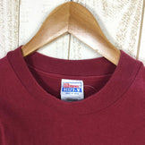 【Men's M レッド系】Last Chance ( ラストチャンス ) ロングスリーブ バックプリント Tシャツ オリジナル 入手困難 International Men's コットン ロングスリーブTシャツ クルーネック インナー シャツ トップス ウェア - 【公式】2ndGEAR（セカンドギア）Webショップ【登山用品・アウトドア用品専門 買取販売店】