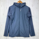 【Men's XS グレー系】 Houdini ( フーディニ ) ムーンウォーク フーディ Moonwalk Houdi Big Bang Blue ポリエステル ウェア トップス アウター ジャケット フリース z00057208 Big Bang Blue フ-1