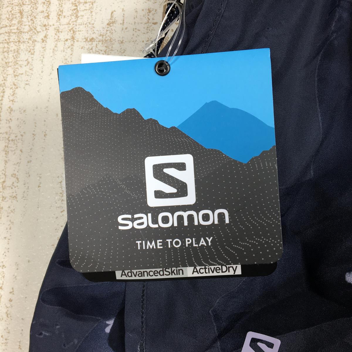 【女款S灰】Salomon Agile Shorts女款Agile Short W跑步裤L40453700女石墨合成纤维短裤短裤下装