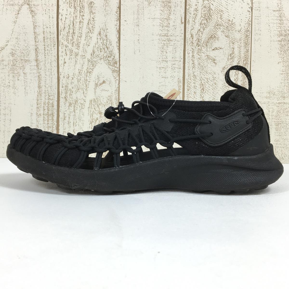 【Men's 25.0cm ブラック系】 Keen ( キーン ) ユニーク スニーク Uneek Snk スニーカー サンダル 1022377 Men's Black / Black サンダル フットウェア