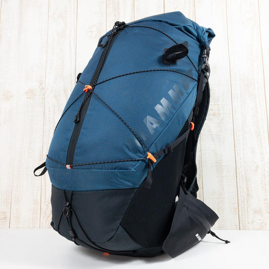 【OneSize ネイビー系】 Mammut ( マムート ) デュカン スパイン 28-35 Ducan Spine 28-35 バックパック 2530-00340 Sapphire Black 容量【30L～54L】 バックパック バッグ ストレージ