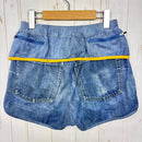 【Men's M ネイビー系】 Mountain Martial Arts | Mma ( マウンテンマーシャルアーツ ) デニム ランパンツ 70 Denim Run Pants 70 ポリエステル ウェア ボトムス ショーツ ショートパンツ  z00057142-6