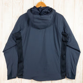 【Men's S ネイビー系】 Arcteryx ( アークテリクス ) アトム LT フーディ Atom LT Hoody ナイロン 14644 International Men's ポーラテック・パワーストレッチ 化繊インサレーション アウター ジャケット - 【公式】2ndGEAR（セカンドギア）Webショップ【登山用品・アウトドア用品専門 買取販売店】