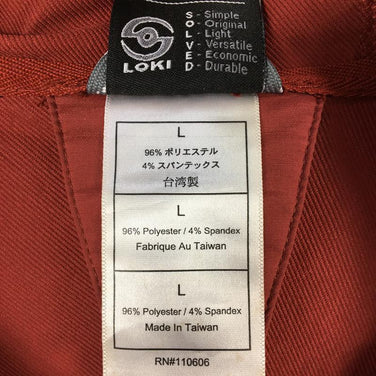 【Men's L レッド系】Loki ( ロキ ) ソフトシェル ジャケット Softshell Jacket フーディ メーカー消滅 生産終了モデル International Men's ソフトシェル アウター ジャケット トップス ウェア - 【公式】2ndGEAR（セカンドギア）Webショップ【登山用品・アウトドア用品専門 買取販売店】