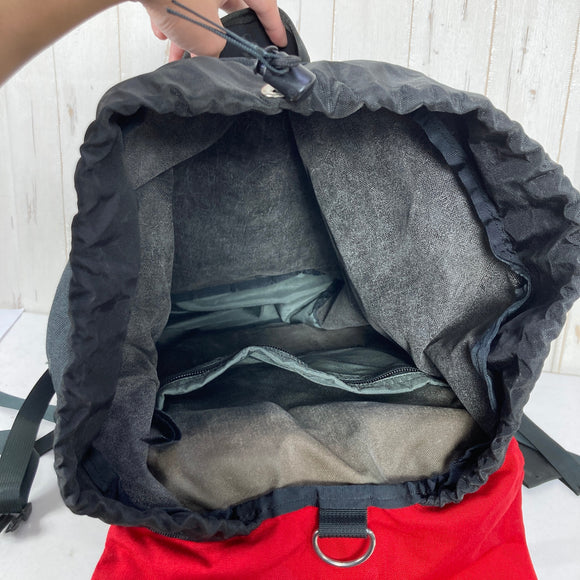 【OneSize レッド系】 1995 Dana Design ( デイナデザイン ) シャドー ピーク Shadow Peak Red / Black 生産終了モデル 入手困難 ブランド消滅 アメリカ製 コーデュラナイロン製 ナイロン バッグ ストレージ バック